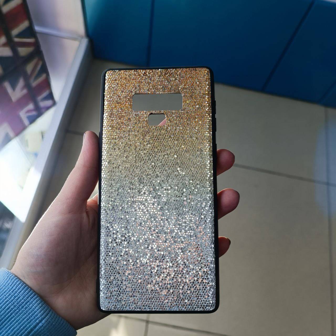 10810 Защитная крышка Samsung Note 9 "Чешуя"