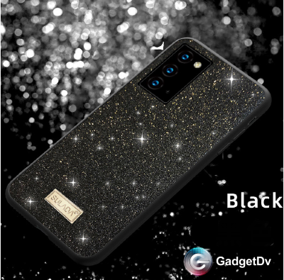 60317 Защитная крышка Samsung Note 20 Ultra, Sulada, блестки