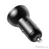Автомобильное зарядное устройство Baseus Digital Display Dual USB 4.8A 24W (60427)