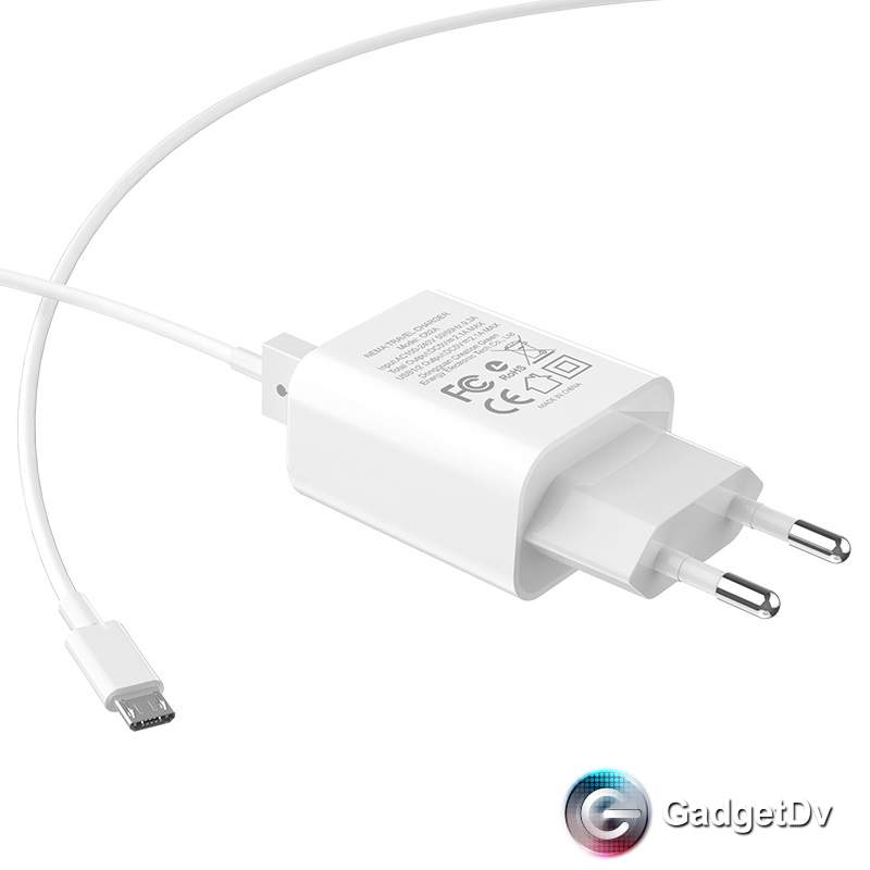 60796 СЗУ USB 2,1А + кабель micro USB, Hoco C62A