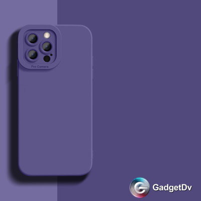 23394 Защитная крышка iPhone 15 однотонная силиконовая