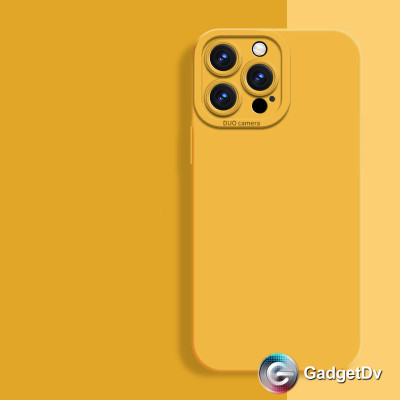 23394 Защитная крышка iPhone 15 однотонная силиконовая