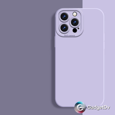 23394 Защитная крышка iPhone 15 однотонная силиконовая