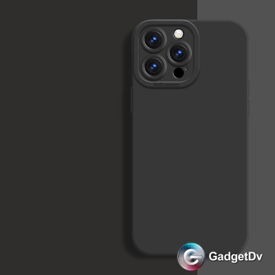 23394 Защитная крышка iPhone 15 однотонная силиконовая