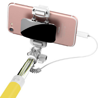 1069 Монопод for iPhone7 600 mm Rock (розовое золото) Roto758