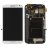 Экран Samsung Galaxy Note2 с рамкой (белый, оригинал)