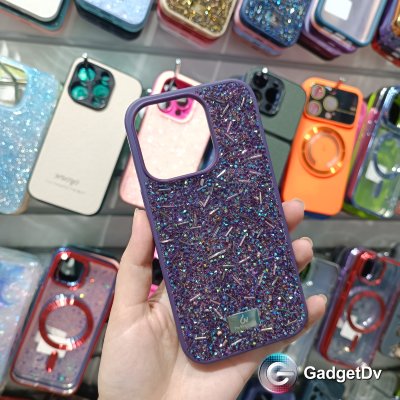 27131  iPhone 15 ProMax защитная крышка-чехол, BlingWorld