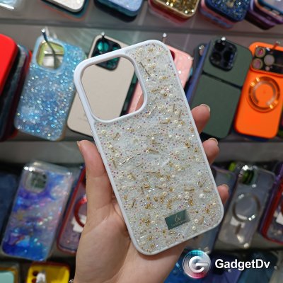 27131  iPhone 15 ProMax защитная крышка-чехол, BlingWorld