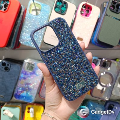 27131  iPhone 15 ProMax защитная крышка-чехол, BlingWorld