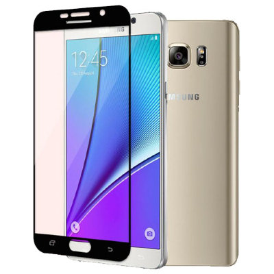 2983 Samsung A3 (2016) Защитное стекло (черный) 2983 Samsung A3 (2016) Защитное стекло (черный)