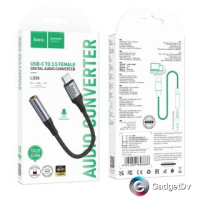 38329 Кабель AUX-iPhone Hoco LS36A