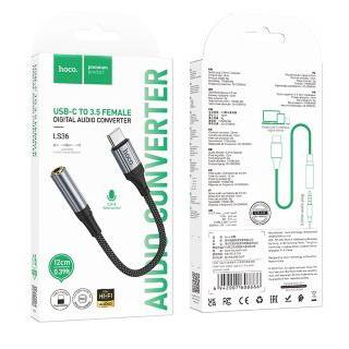 38329 Кабель AUX-iPhone Hoco LS36A