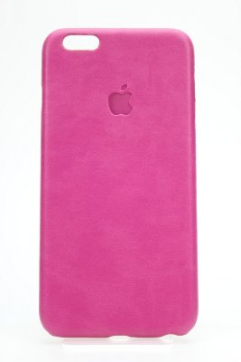 17-115 iРhone 6+ Защитная крышка кожаная (розовый) 17-115 iРhone 6+ Защитная крышка кожаная (розовый)