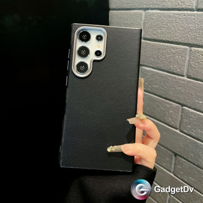 38435 Samsung S25, защитная крышка-чехол, кож