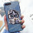 5327 iРhone 6+ Защитная крышка силиконовая (синий)