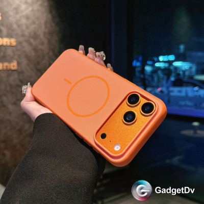 38829 iPhoen 17ProMax защитная крышка-чехол SoftTouch