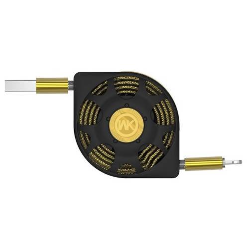 10011 Кабель USB 2 в1 1m DESIGN WDC-029