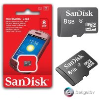 90067  MicroSD карта SanDisk (8Gb)