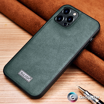 60318 Samsung S20 Plus защитная крышка-чехол, Sulada, под кожу