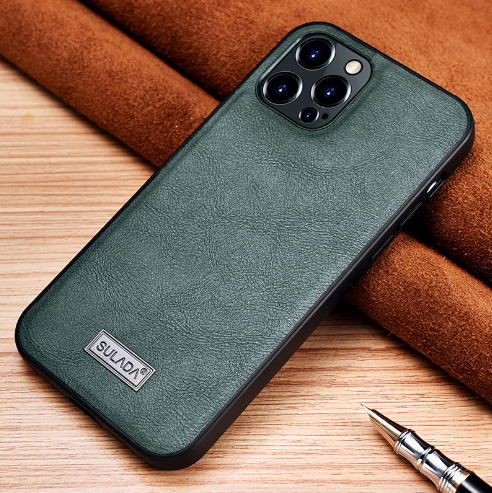 60318 Samsung S20 Plus защитная крышка-чехол, Sulada, под кожу