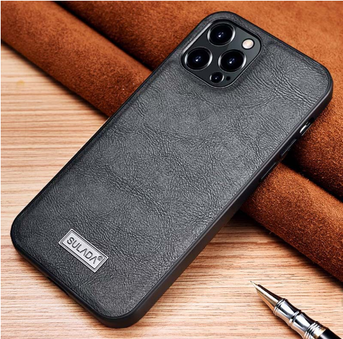 60318 Samsung S20 Plus защитная крышка-чехол, Sulada, под кожу