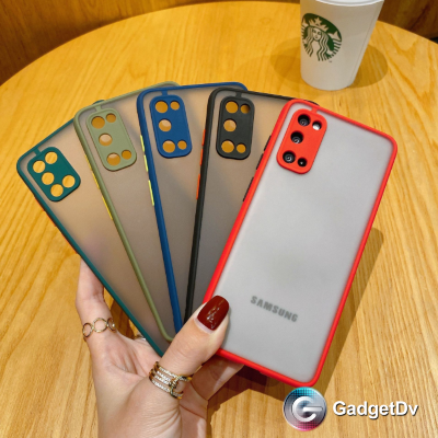 60599 Samsung A32 защитная крышка-чехол, цветные края