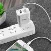 60797 СЗУ USB 2,1А + кабель lighting, Hoco C62A