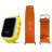 8604 Детские часы с GPS-модулем Smart Baby Watch Q50 Wonlex (желтый)