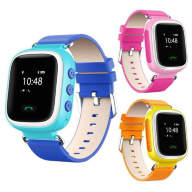 8604 Детские часы с GPS-модулем Smart Baby Watch Q50 Wonlex (желтый)