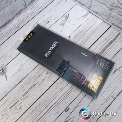 20416 Портативный аккумулятор PZX  20000mAh