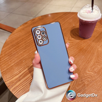 20916 Samsung S10 Plus защитная крышка-чехол, глянцевый силикон