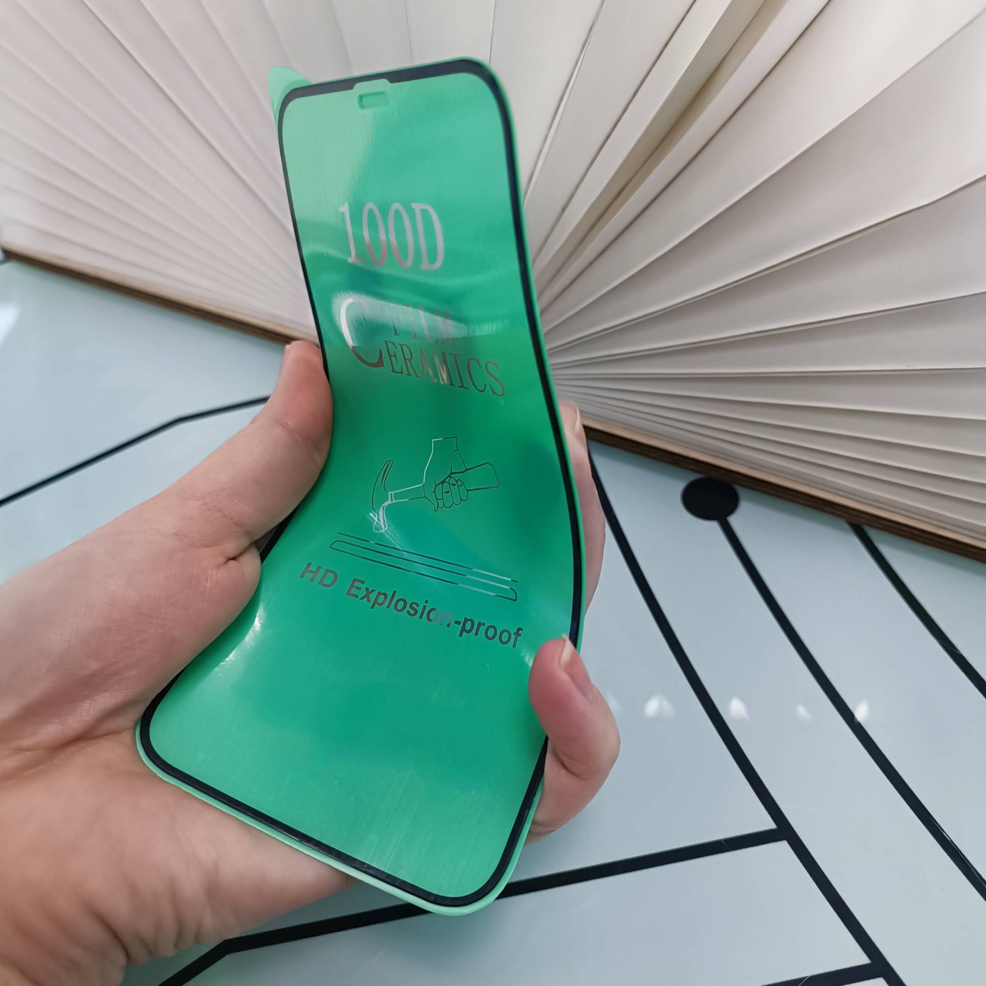 30041 Пленка керамическая iPhone 13 Pro Max/14 Max