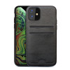 23293 iPhone13 Pro защитная крышка-чехол, кожаная с кармашком