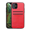 23293 iPhone13 Pro защитная крышка-чехол, кожаная с кармашком