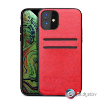 23293  iPhone13 Pro защитная крышка-чехол, кожаная с кармашком