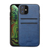 23293 iPhone13 Pro защитная крышка-чехол, кожаная с кармашком