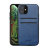 23293  iPhone13 Pro защитная крышка-чехол, кожаная с кармашком - 23293  iPhone13 Pro защитная крышка-чехол, кожаная с кармашком
