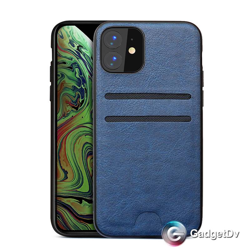 23293 iPhone13 Pro защитная крышка-чехол, кожаная с кармашком