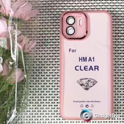 23395 Honor X7A защитная крышка-чехол прозрачная