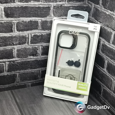 23496 Защитная крышка iPhone 15 Easoncase