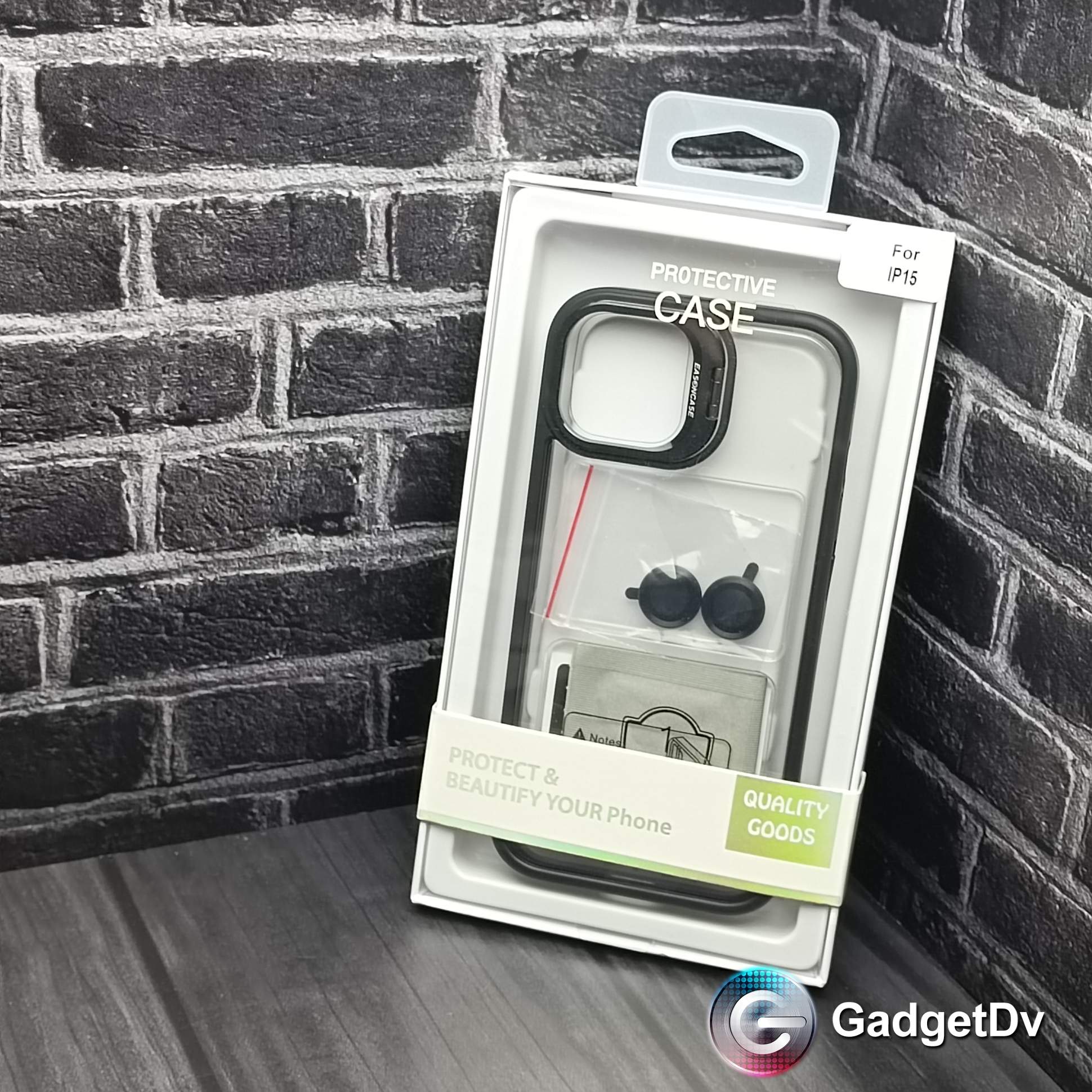 23496 Защитная крышка iPhone 15 Easoncase