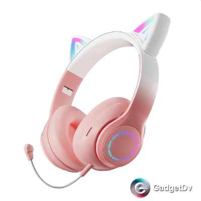 23548 Наушники Bluetooth STN-07. светящиеся
