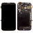 Экран Samsung Galaxy Note2 с рамкой (черный, оригинал)