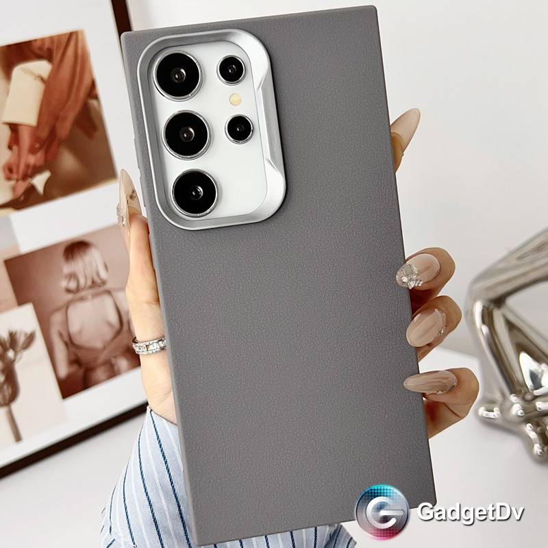 32091 Samsung S24 Plus, защитная крышка-чехол, однотонный
