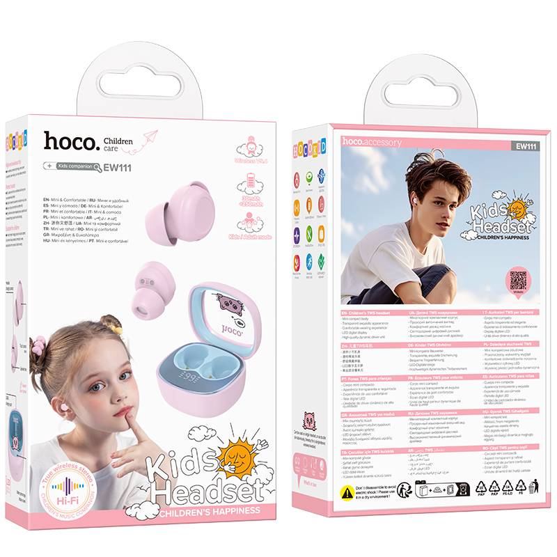 37023 Наушники Bluetooth Hoco EW111