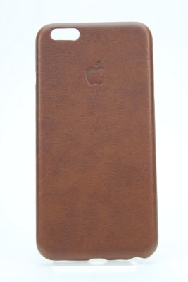 17-116 iРhone 6+ Защитная крышка кожаная (коричневый) 17-116 iРhone 6+ Защитная крышка кожаная (коричневый)