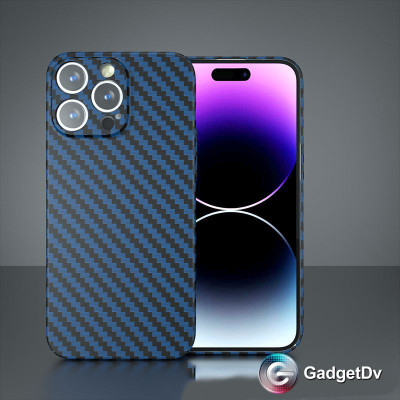 38434 iPhoen 17ProMax защитная крышка-чехол под карбон