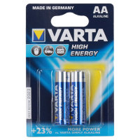 Батарейки VARTA ENERGY AA 2шт