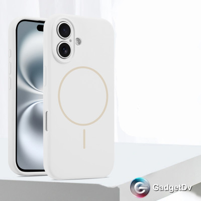 38656  iPhone 17 защитная крышка-чехол Silikone Case с MagSafe