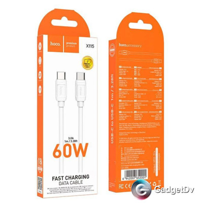 38740 Кабель TYPE-C 1m Hoco X115